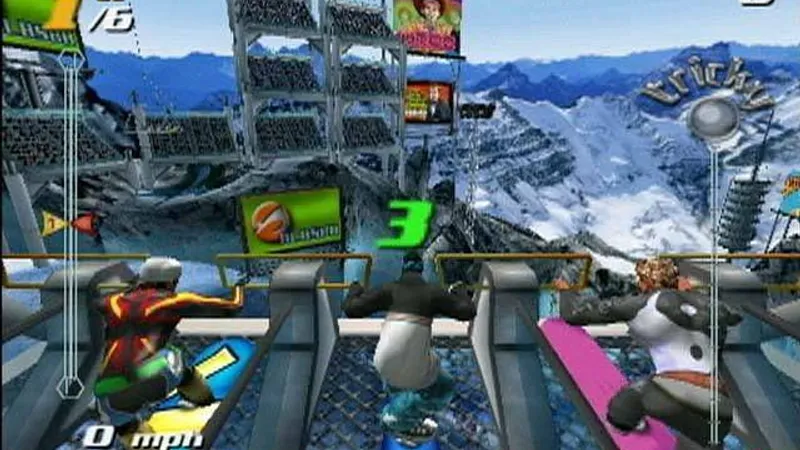 SSX Tricky