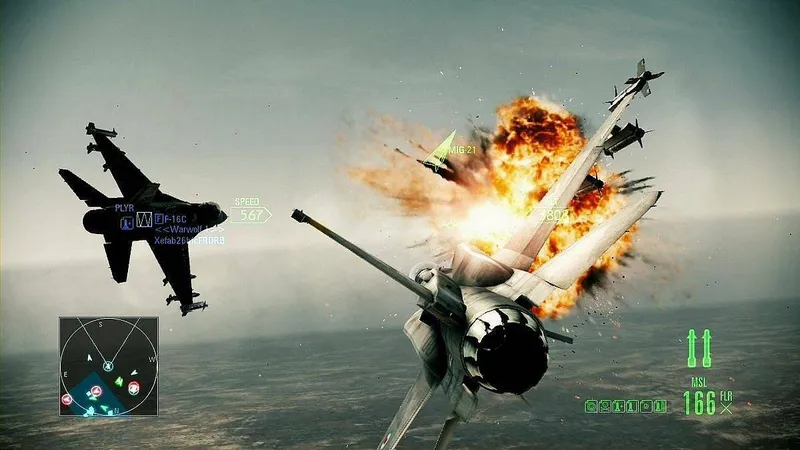 Ace Combat: Assault Horizon