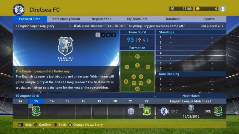 Pro Evolution Soccer 2016