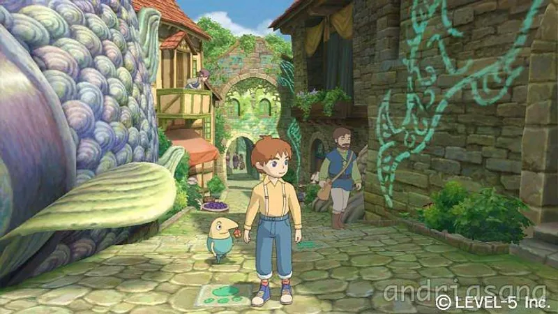 Hra Ni no Kuni: The Another World od Level 5 na PS3