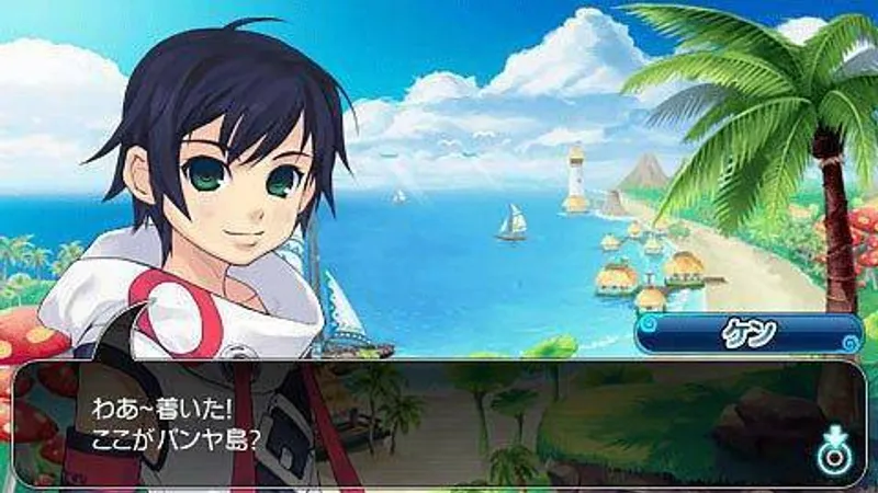 Fantasy Golf Pangya Portable pro PSP