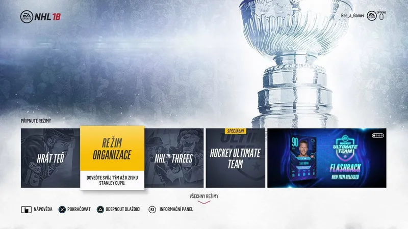 NHL 18