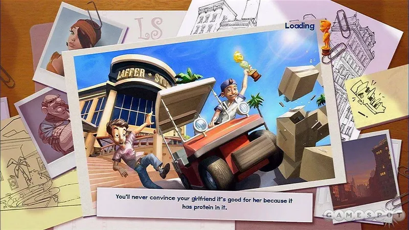 Leisure Suit Larry Box Office Bust zachráněn