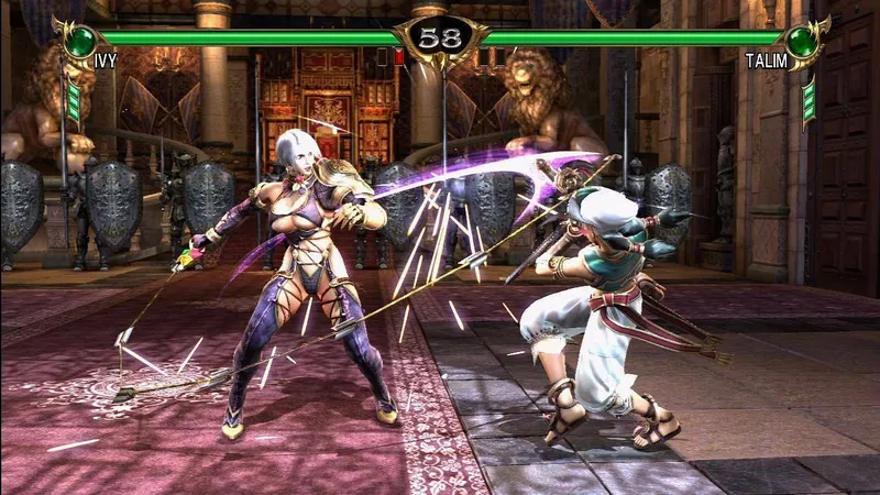Soul Calibur 4
