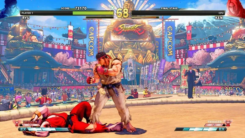 Do Street Fighter V: Champion Edition se dostane Seth, Gill je dostupný už nyní