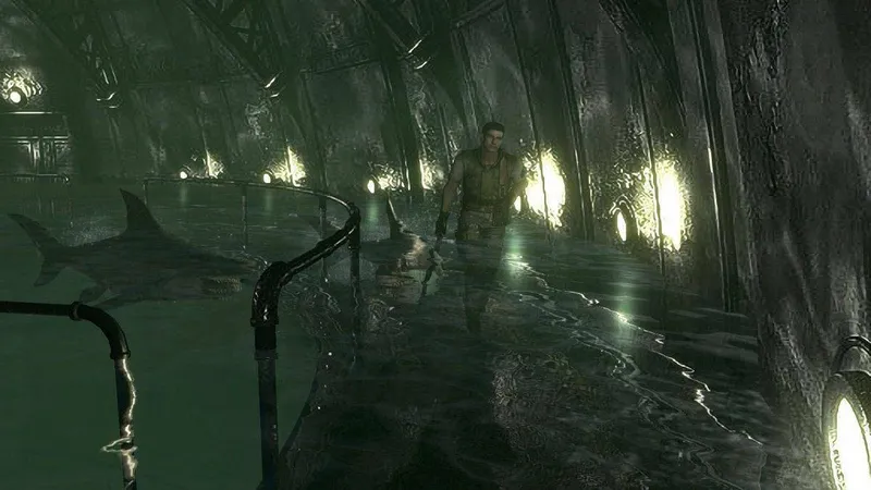 Resident Evil HD Remaster