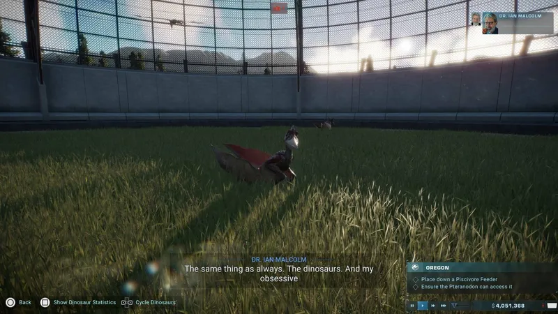 Hra Jurassic World Evolution 3 pravděpodobně vyjde příští rok a doprovodí do kin film Jurassic World: Rebirth