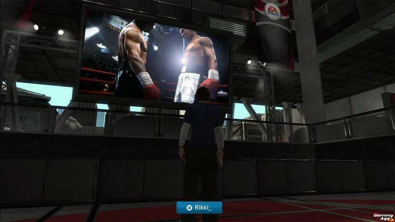 EA SPORTS na PSN s EA SPORTS Complex