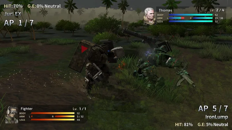 Hra FRONT MISSION 2: Remake byla odložena z června na neurčito