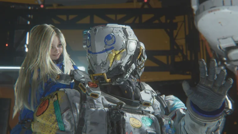 Capcom zveřejnil pěkný launch trailer na svoji novou akční hru Pragmata