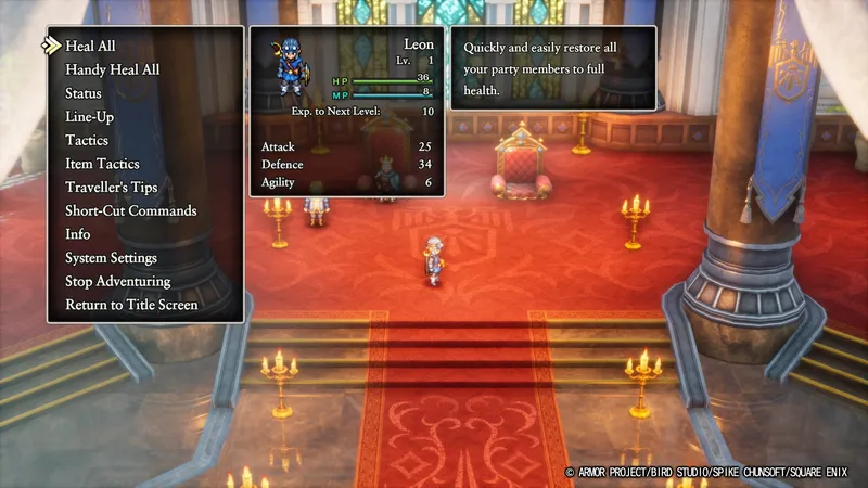 Dragon Quest I & II HD-2D Remake