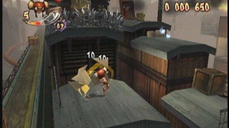 Tork: Prehistoric Punk