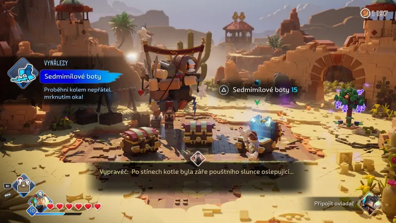 Prvních 40 minut z hraní hry LEGO Horizon Adventures 