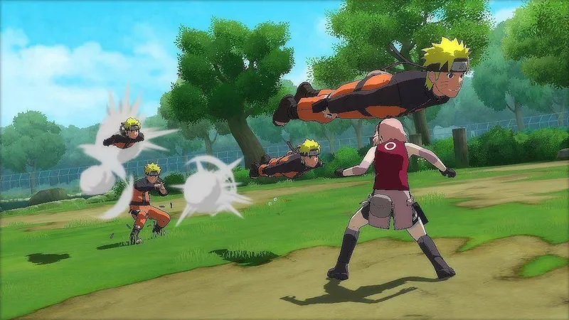 Naruto Shippuden: Ultimate Ninja Storm Generations
