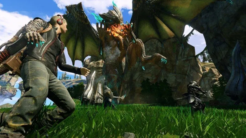 Studio Platinum Games by rádo oživilo zrušenou hru Scalebound, na tahu je Microsoft