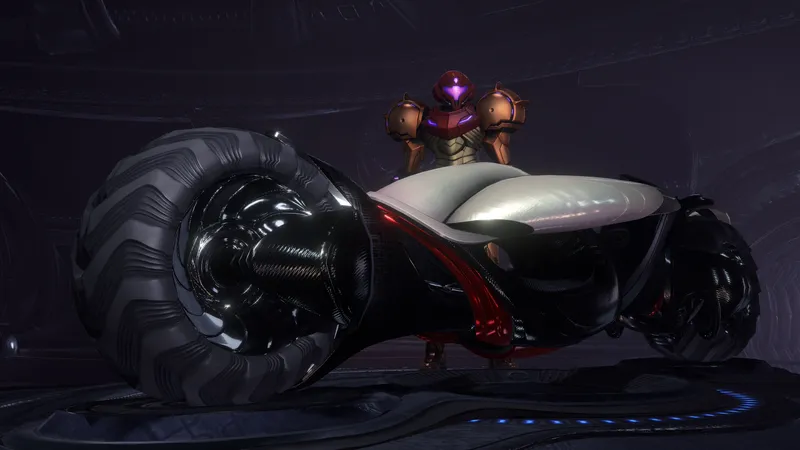 Vycházejí první recenze na akční hru Metroid Prime 4: Beyond