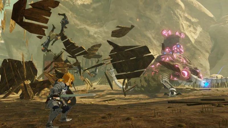 Hry Hyrule Warriors: Age of Calamity se prodalo 3,5 milionů kopií