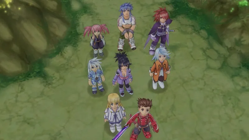 Hra Tales of Symphonia Remastered vyjde v polovině února příštího roku