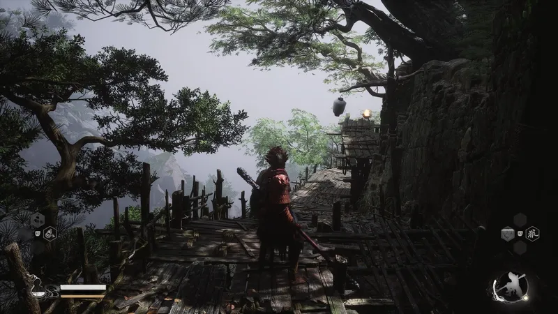 Vývojáři by rádi vydali Black Myth: Wukong pro konzole Xbox, problém je paměť u konzole Xbox Series S