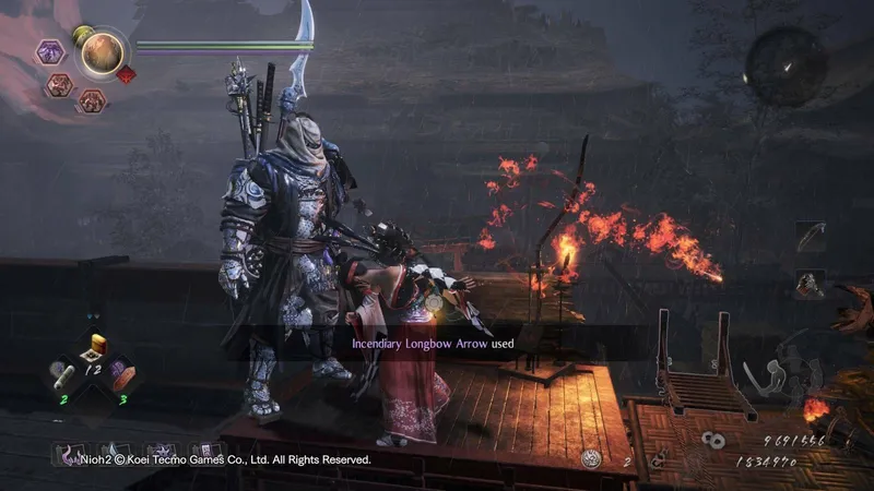 Nioh 2 - DLC The Tengu's Disciple