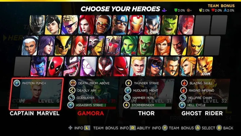 Marvel Ultimate Alliance 3: The Black Order