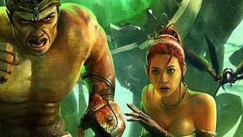 Enslaved: Odyssey to the West