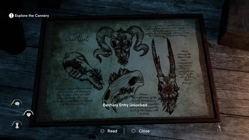 Hororová hra The Chant vyjde začátkem listopadu