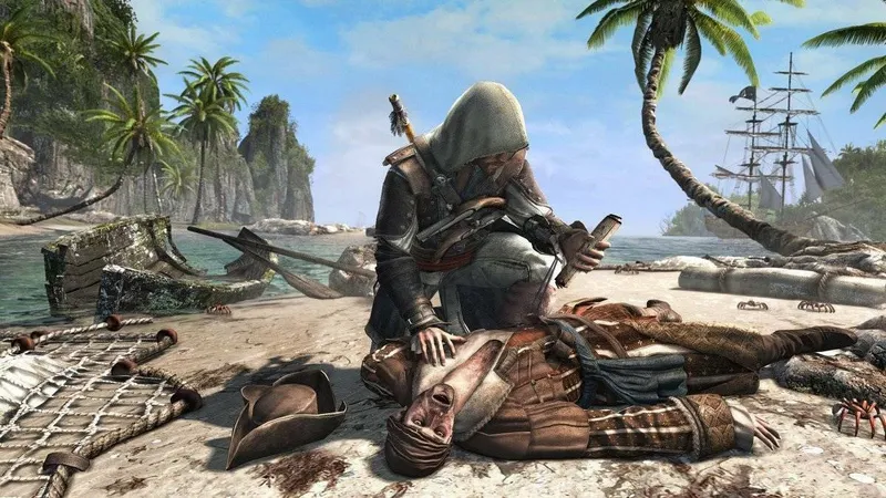 Assassin´s Creed IV: Black Flag dostane Jackdaw edici