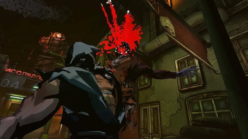 YAIBA: Ninja Gaiden Z