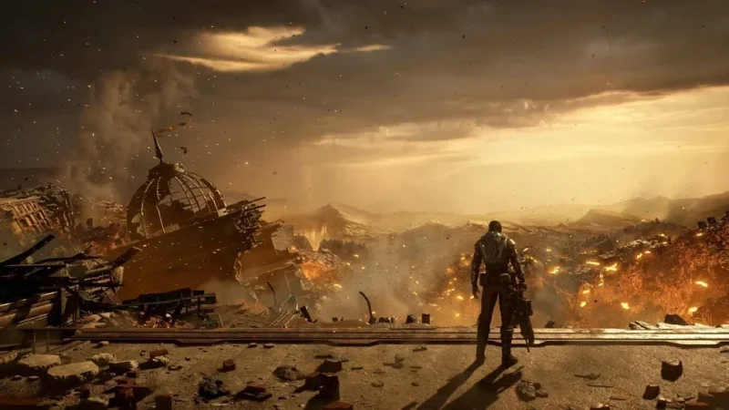 Rozbor hry Gears 5 na konzoli Xbox Series X
