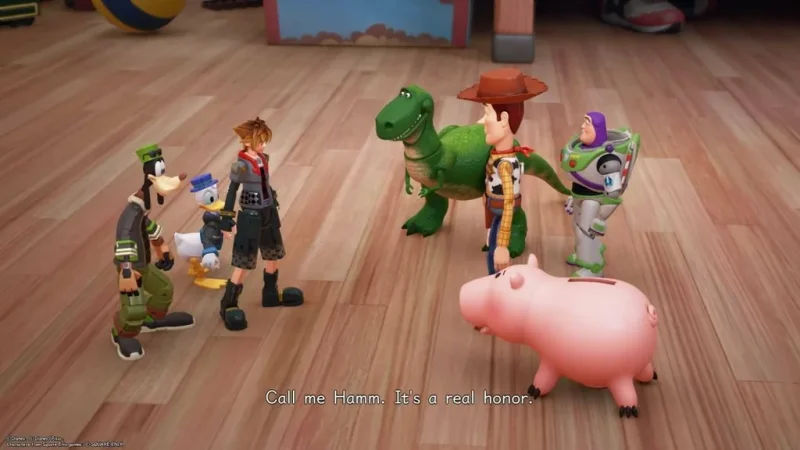 Nový trailer na Kingdom Hearts III, vychází první recenze