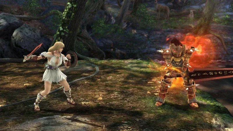 Soul Calibur: Lost Swords - Ivy Trailer