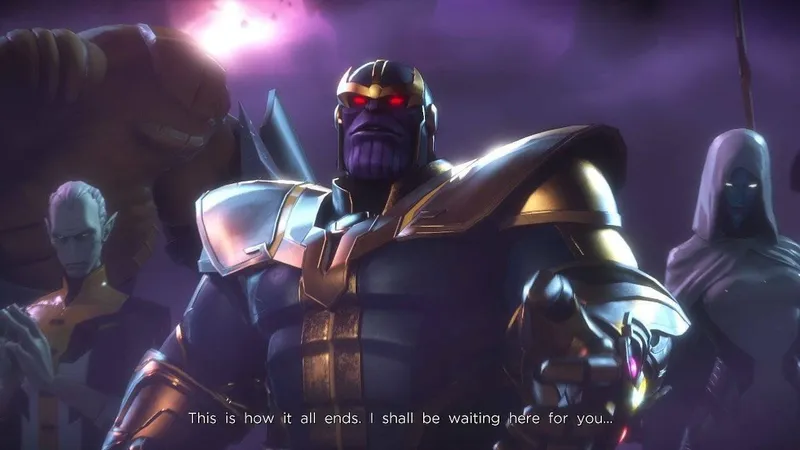 Marvel Ultimate Alliance 3: The Black Order