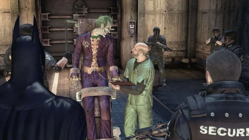 Arkham Asylum s Jokerem