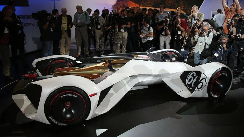 Chevrolet odhalilo vůz Chaparral 2X Vision Gran Turismo
