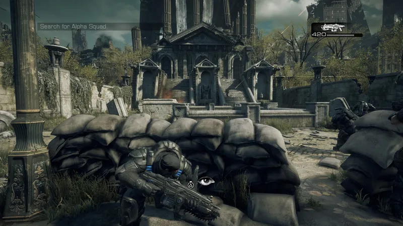 První hodina z hraní hry Gears of War: Reloaded na PS5 Pro