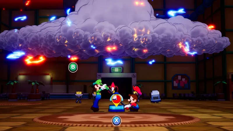 Mario & Luigi: Brothership
