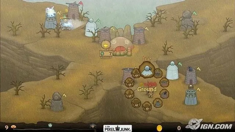 PixelJunk Monsters