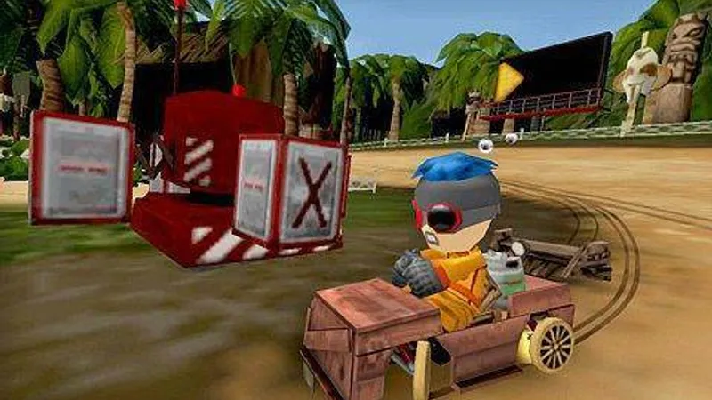 ModNation Racers PSP
