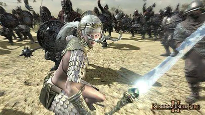 Kingdom Under Fire II obrázky