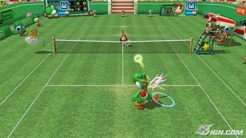 Mario Power Tennis