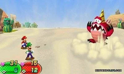 Mario & Luigi: Dream Team