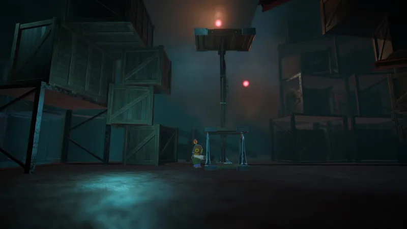 Letos v květnu vyjde akční puzzle plošinovka Gift