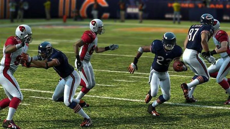 Madden NFL 10 odhaluje svoji tvář
