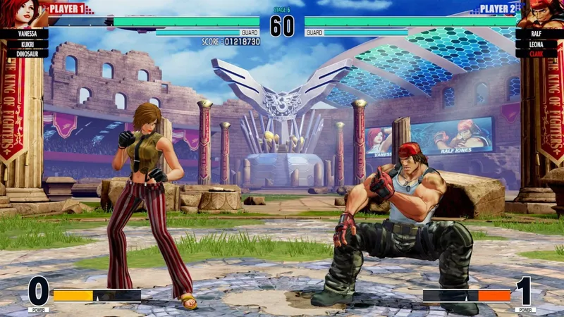 Představeni noví bojovníci pro The King of Fighters XV