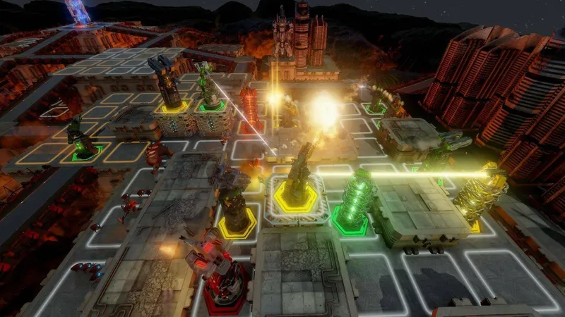 Oznámen Defense Grid 2 pro PlayStation 4 a Xbox One