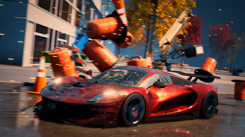 Oznámena arkádová open-world hra Wreckreation 2