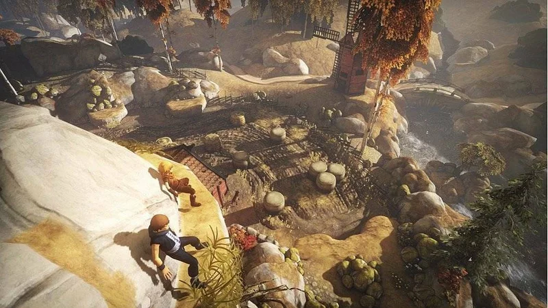 Brothers: A Tale of Two Sons