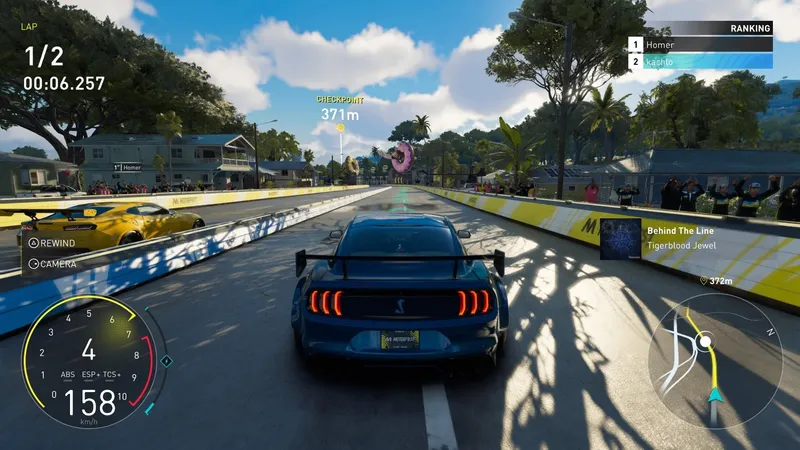 Prvních 30 minut z hraní závodní hry The Crew Motorfest