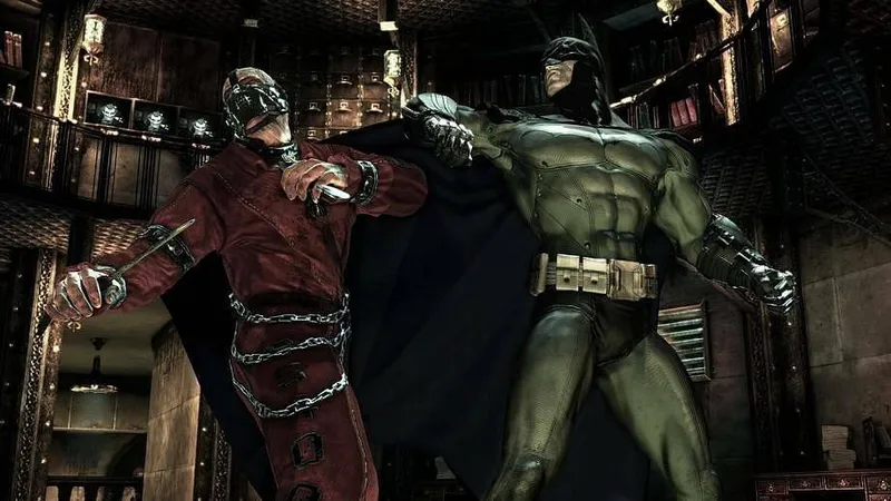 Batman: Arkham Asylum